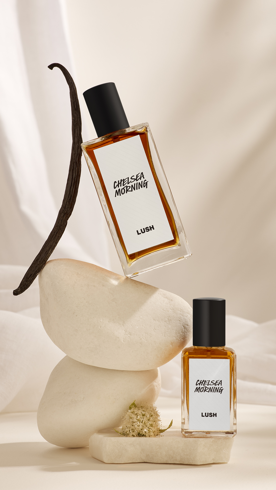 LUSH TURMERIC LATTE スパイシー ラテ 香水 100ml LUSH スパイシーラテ